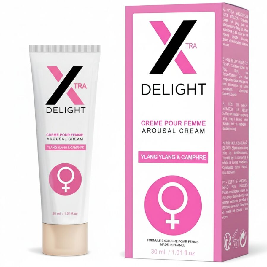 X delight clitoris arousal cream