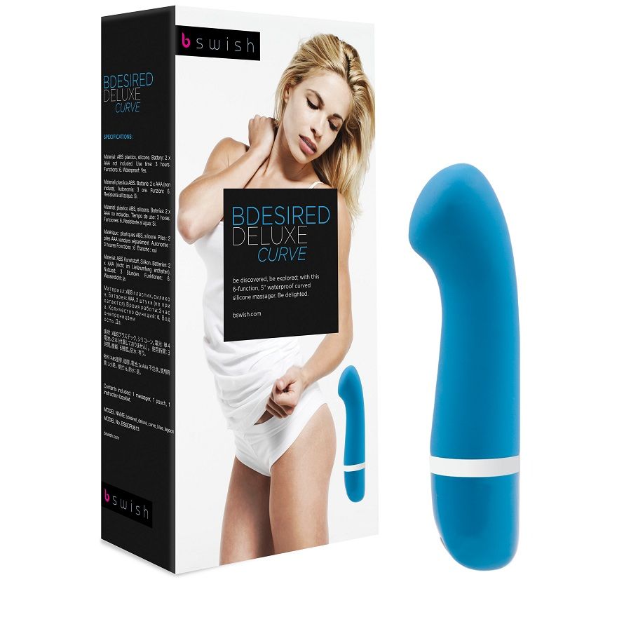 Bdesired deluxe curve blue lagoon