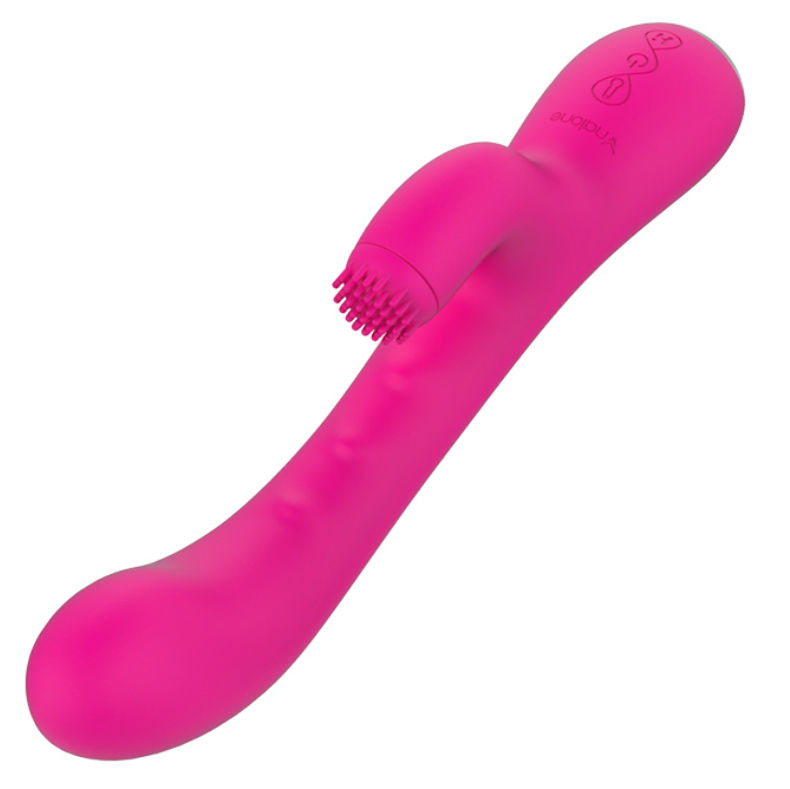 Nalone idol rabbit vibrator med rotation